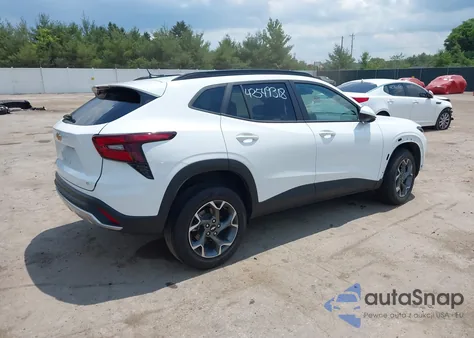 2025 Chevrolet Trax Fwd Lt from USA, damaged, VIN KL77LHEP5SC085202